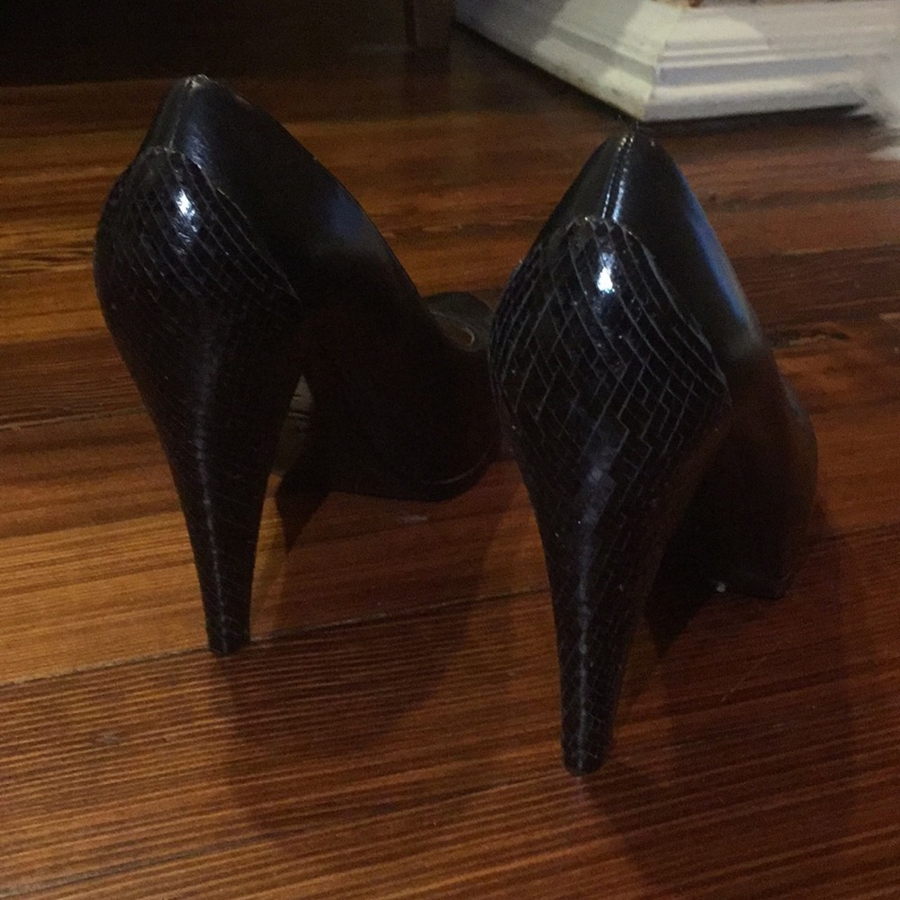 3.1 Phillip Lim python platform pump - Picture 4 of 4